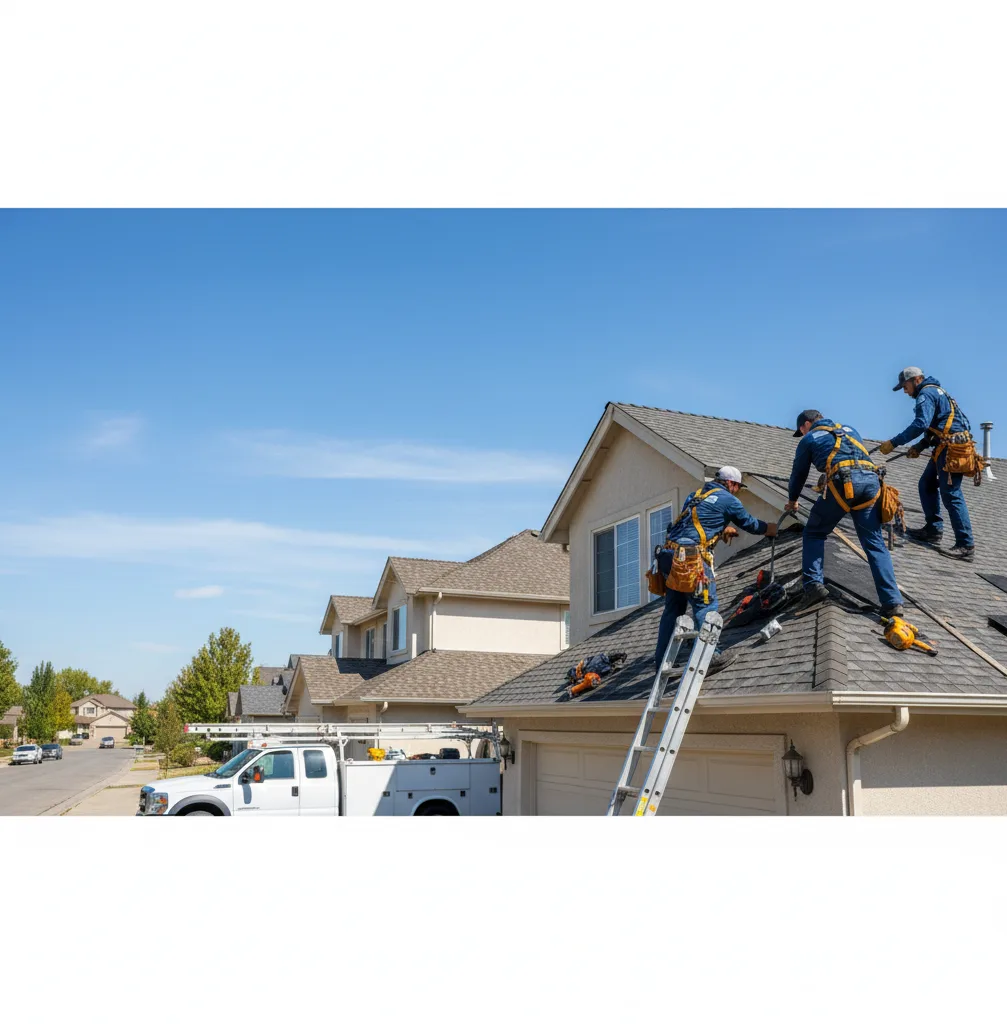Storm Damage Repair in Hadley, PA